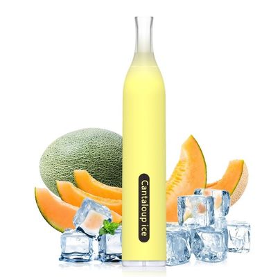 5% Nic Salt Disposable Vape Pen Capacity 2.0ml Cantaloup Ice 18.7x105.2mm